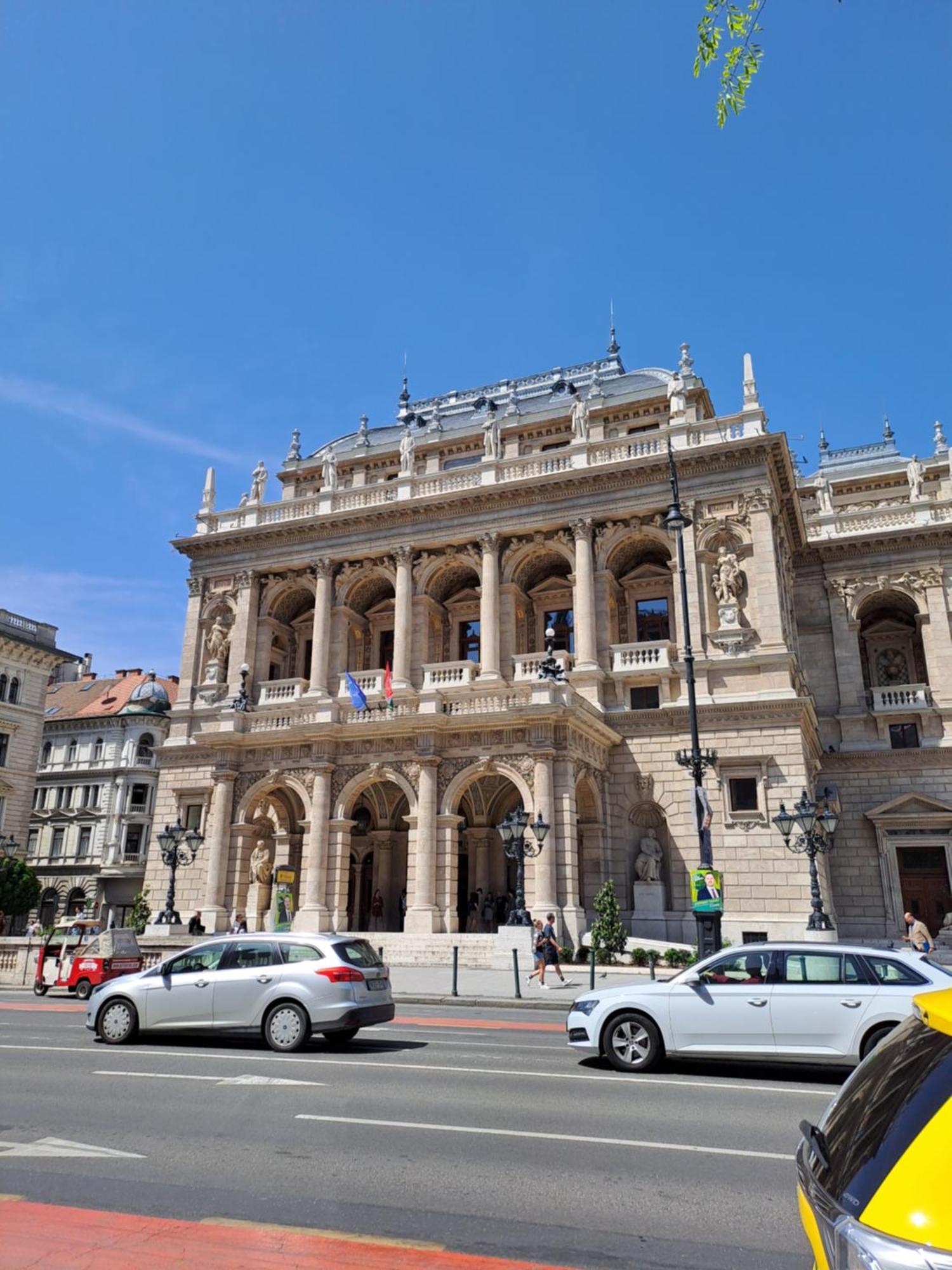 Cute Downtown Apartment Budapest Exterior foto